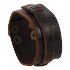 Vintage Punk Retro Multilayer Wristband Bracelets For Men - VacationGrabs