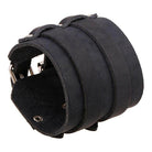 Vintage Punk Retro Multilayer Wristband Bracelets For Men - VacationGrabs