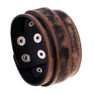 Vintage Punk Retro Multilayer Wristband Bracelets For Men - VacationGrabs