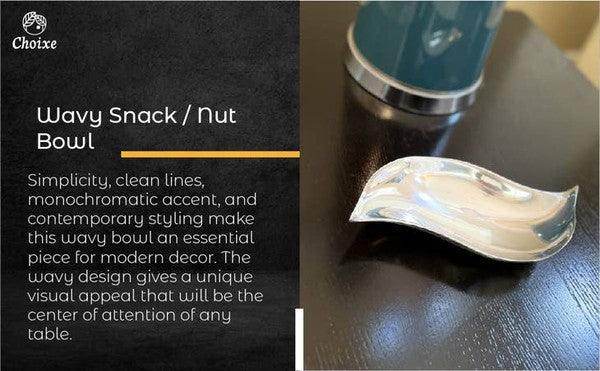 Wavy Snack / Nut Bowl - VacationGrabs