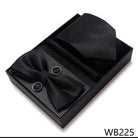 Men's Accessories - Ties Wedding Present Tie Pocket Squares Cufflink Sets 28 Styles