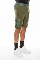 Mens Heathered Light Weight Slub Shorts - VacationGrabs
