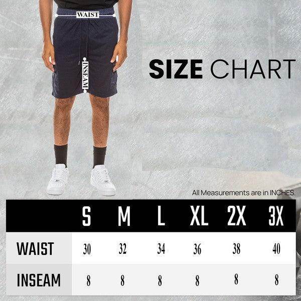 Mens Heathered Light Weight Slub Shorts - VacationGrabs