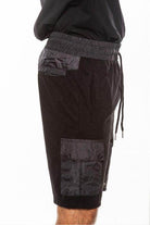 Mens Heathered Light Weight Slub Shorts - VacationGrabs