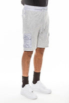 Men's Heathered Activewear Shorts - VacationGrabs