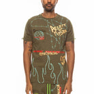 Mens Hype Official Print Tshirt - VacationGrabs