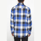 Mens Shirts LS Checkered Flannel - VacationGrabs