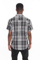 Casual Short Sleeve Checker Shirts - VacationGrabs