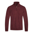 Mens Knit Quarter Zip Sweater - VacationGrabs