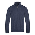Mens Knit Quarter Zip Sweater - VacationGrabs