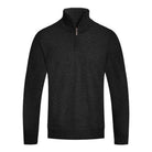 Mens Knit Quarter Zip Sweater - VacationGrabs