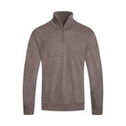 Mens Knit Quarter Zip Sweater - VacationGrabs