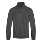 Mens Knit Quarter Zip Sweater - VacationGrabs