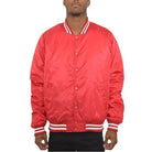 Mens Solid Color Varsity Jackets - VacationGrabs