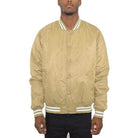 Mens Solid Color Varsity Jackets - VacationGrabs