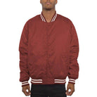 Mens Solid Color Varsity Jackets - VacationGrabs