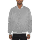 Mens Solid Color Varsity Jackets - VacationGrabs