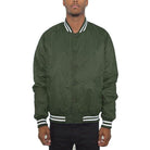 Mens Solid Color Varsity Jackets - VacationGrabs
