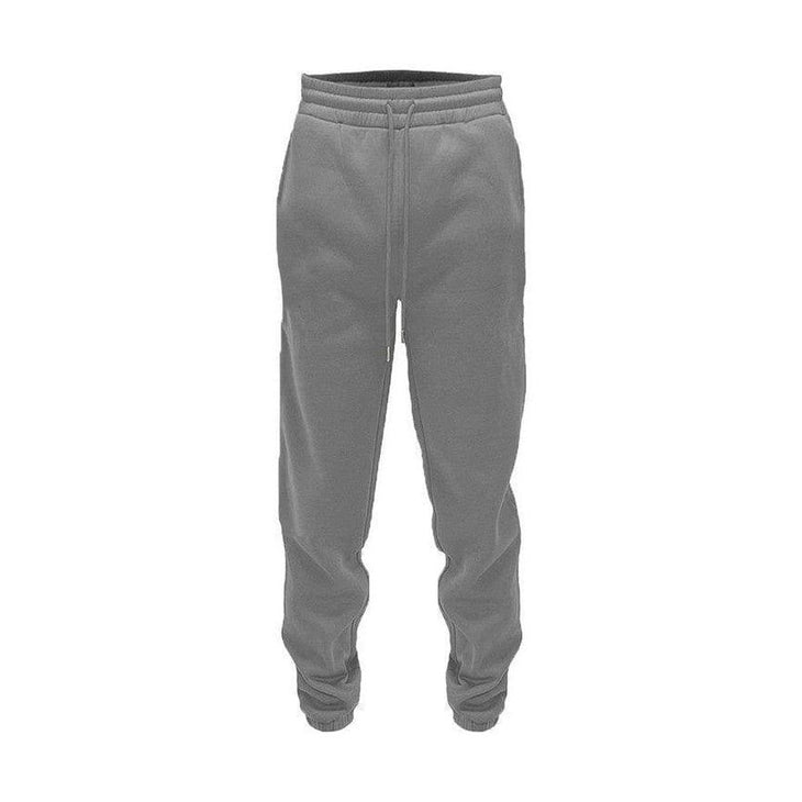 Mens Solid Sweat Pant Joggers - VacationGrabs