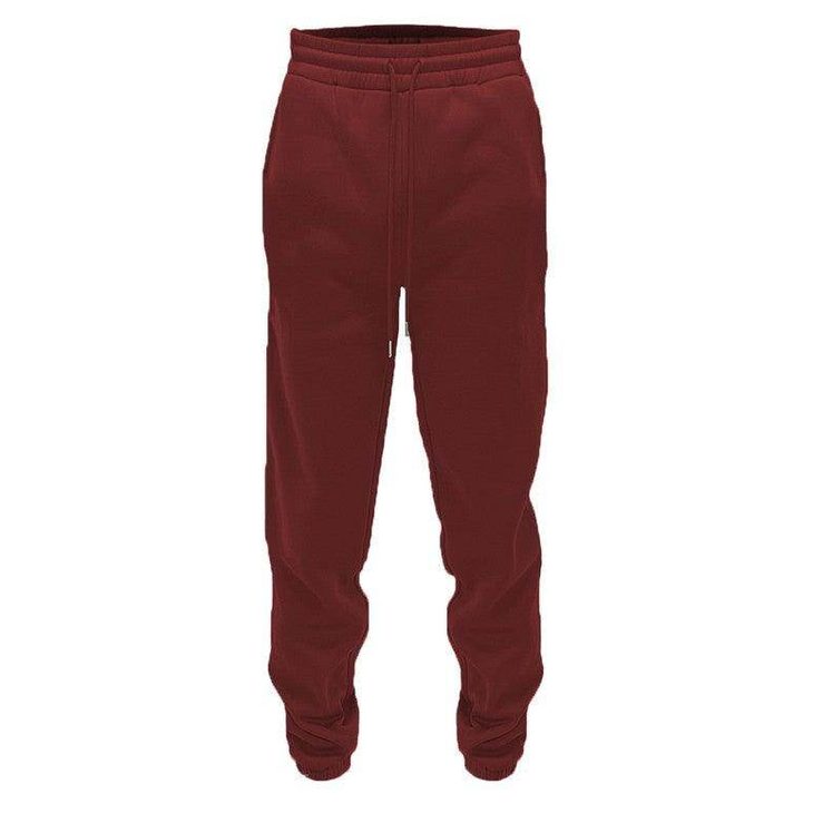Mens Solid Sweat Pant Joggers - VacationGrabs