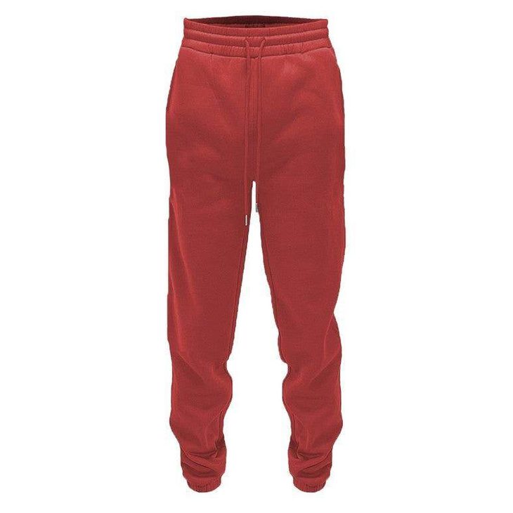 Mens Solid Sweat Pant Joggers - VacationGrabs
