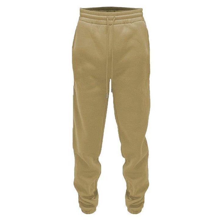 Mens Solid Sweat Pant Joggers - VacationGrabs