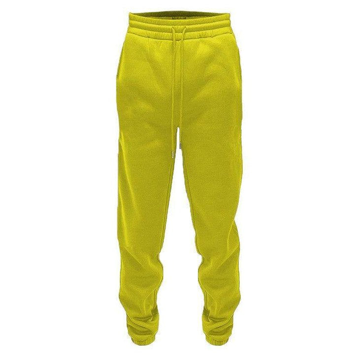 Mens Solid Sweat Pant Joggers - VacationGrabs