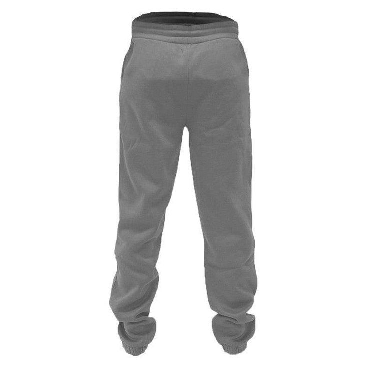 Mens Solid Sweat Pant Joggers - VacationGrabs