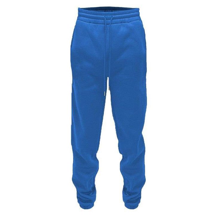 Mens Solid Sweat Pant Joggers - VacationGrabs