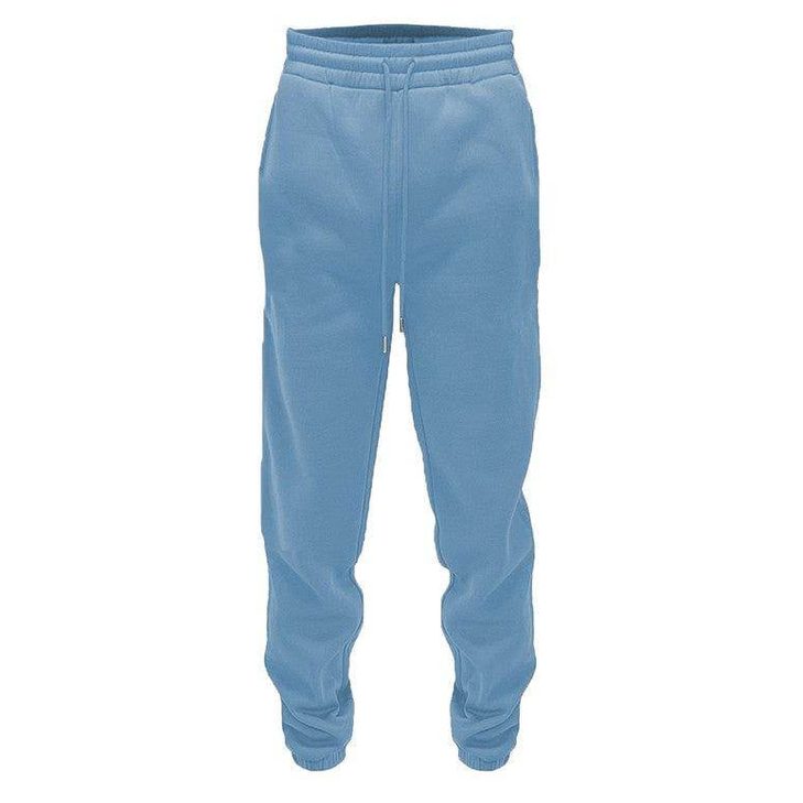 Mens Solid Sweat Pant Joggers - VacationGrabs
