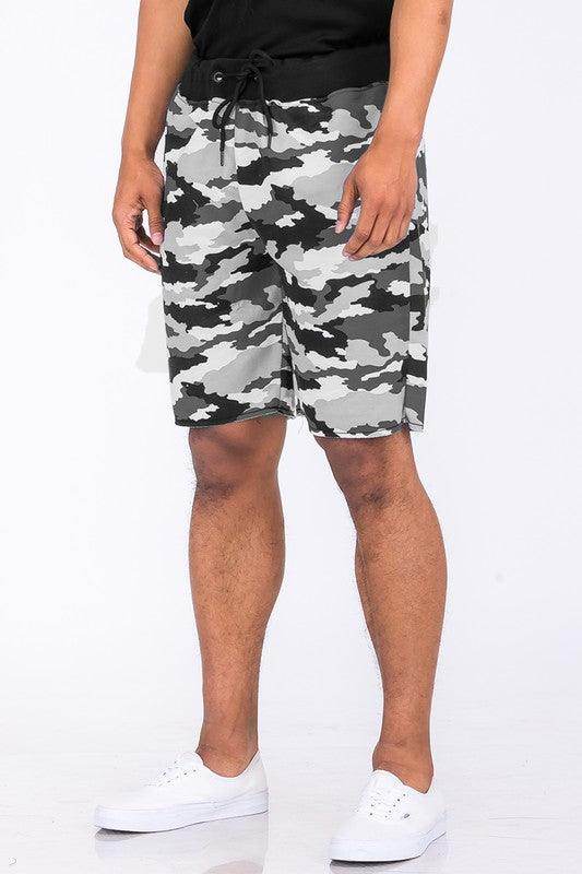 Men's Comfort Fit Sweat Shorts - VacationGrabs