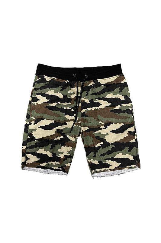 Men's Comfort Fit Sweat Shorts - VacationGrabs