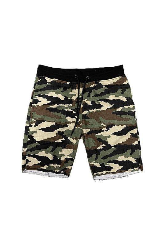 Men's Shorts Weraw Cut Sweat Shorts