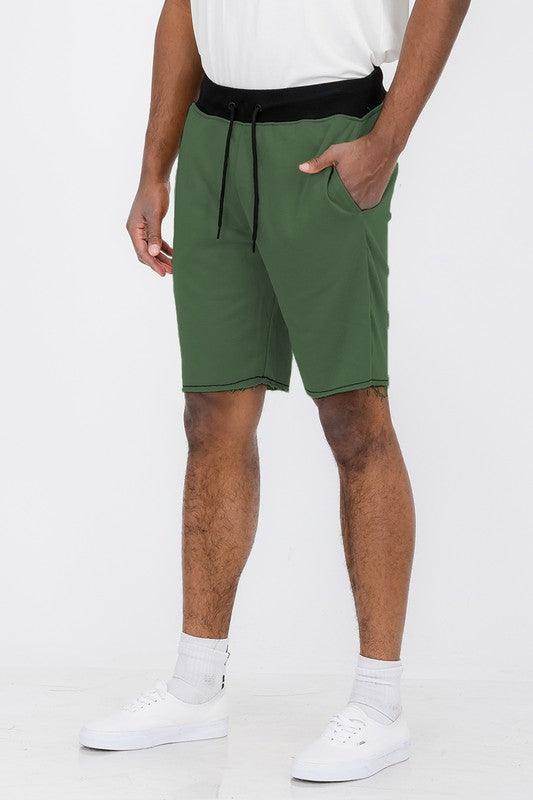 Men's Comfort Fit Sweat Shorts - VacationGrabs