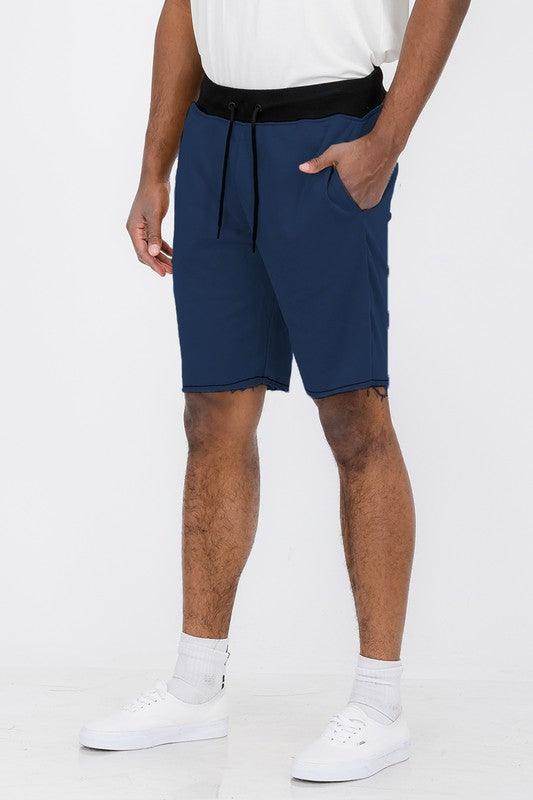 Men's Comfort Fit Sweat Shorts - VacationGrabs