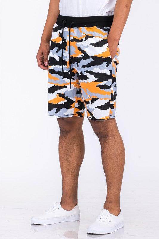 Men's Comfort Fit Sweat Shorts - VacationGrabs