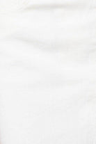 White Denim Mini Skirt - VacationGrabs