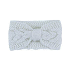 Winter Crochet Bow Twisted Head Band - VacationGrabs