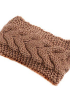 Winter Crochet Bow Twisted Head Band - VacationGrabs