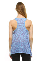 Women's Animal Print Jersey Tank Top - VacationGrabs