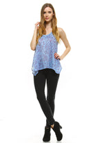Women's Animal Print Jersey Tank Top - VacationGrabs