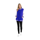 Women's Boyfriend Oversized Letterman Jacket 8 Colors - VacationGrabs