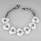 Women's Bracelets Style No. 3W1006 - High polished (no - VacationGrabs