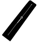 Women's Bracelets Style No. 3W395 - Rhodium Brass Bracelet - VacationGrabs