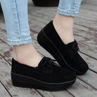 Women's City Walking Shoes Leisure Flats - VacationGrabs