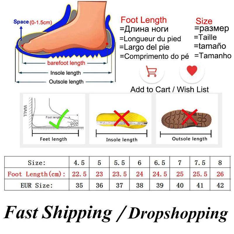 Women's City Walking Shoes Leisure Flats - VacationGrabs