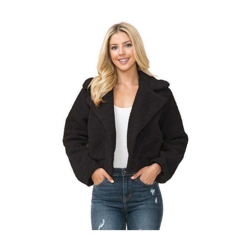 Women's Faux Fur Jacket - VacationGrabs