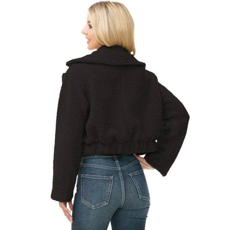 Women's Faux Fur Jacket - VacationGrabs