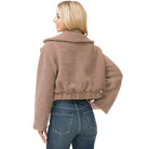 Women's Faux Fur Jacket - VacationGrabs