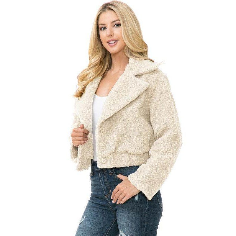 Women's Faux Fur Jacket - VacationGrabs
